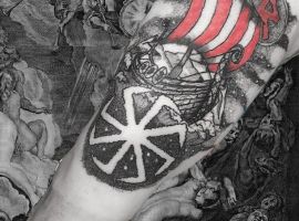 тату языческая