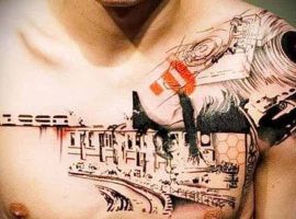 сюрреализм тату