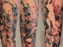 тату сюрреализм