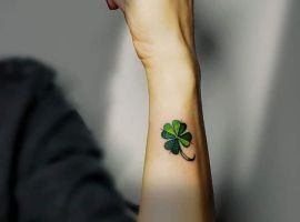 тату клевер