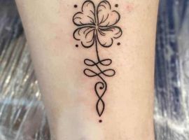 тату клевер