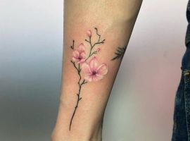 тату сакура