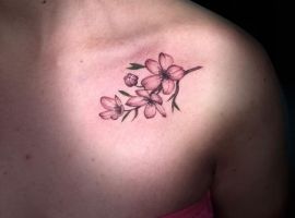 тату сакура