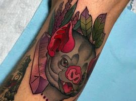 прикольные тату