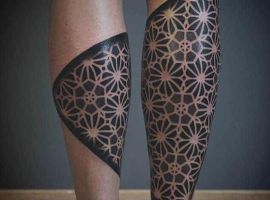 геометрия на ноге