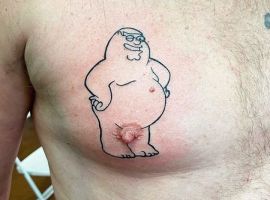 тату на соске