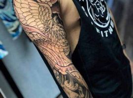 феникс тату