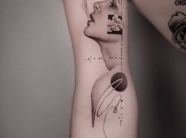 тату молодежь