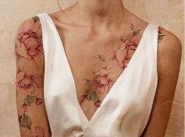 женские тату