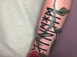 руны тату
