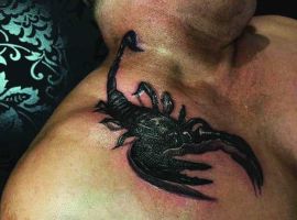 тату скорион