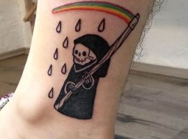 тату радуги