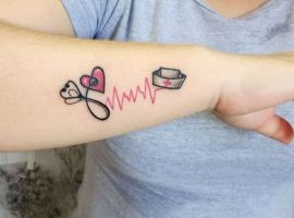 медицинская тату