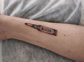 група крові тату