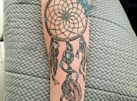 ловец снов тату