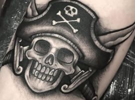 пиратские тату