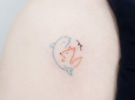 тату графика