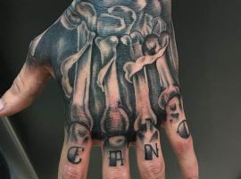 кости на кисти