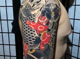 ориентал тату якудз