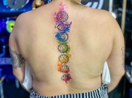 чакры тату