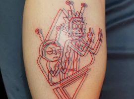 прикольные тату