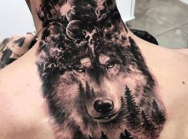 тату художественные