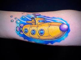 тату лодка подводная
