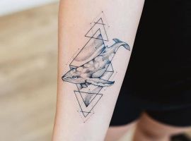 тату кит касатка