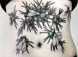 трендовая тату