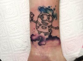 тату миньон