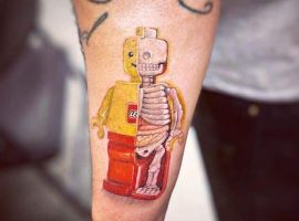 тату миньоны