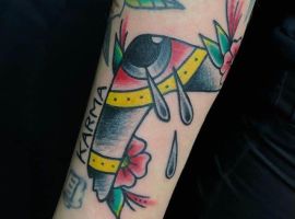 бумеранг тату