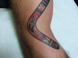 тату бумеранга