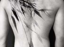 Тату бамбука