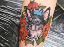 тату чихуахуа