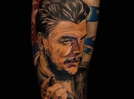 тату че гевара
