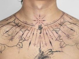 тату чокера