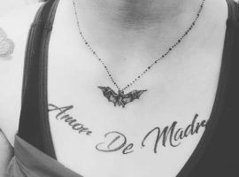 тату ожерелье