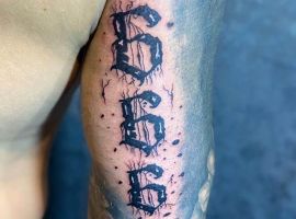 тату 666