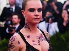 тату делевинь