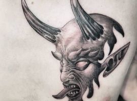 тату дьявол