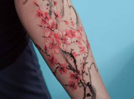 сакура тату