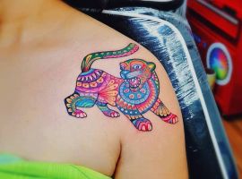 тату художественные