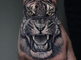 тату художественные