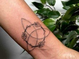 тату символ жизни