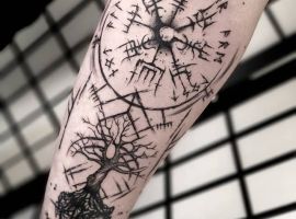 здоровье и долголетие тату руны