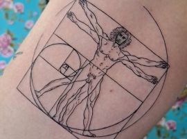 тату да винчи