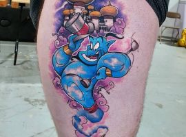 тату алладин