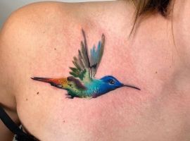 Тату женское