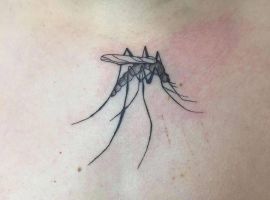 комар тату чю